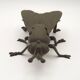 Brass Art Deco fly with movable wings Collection 4288