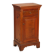 Table de chevet en mélèze - Italie fin XIXe siècle