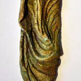 Terracotta sculpture depicting an anonymous deity circa 1950