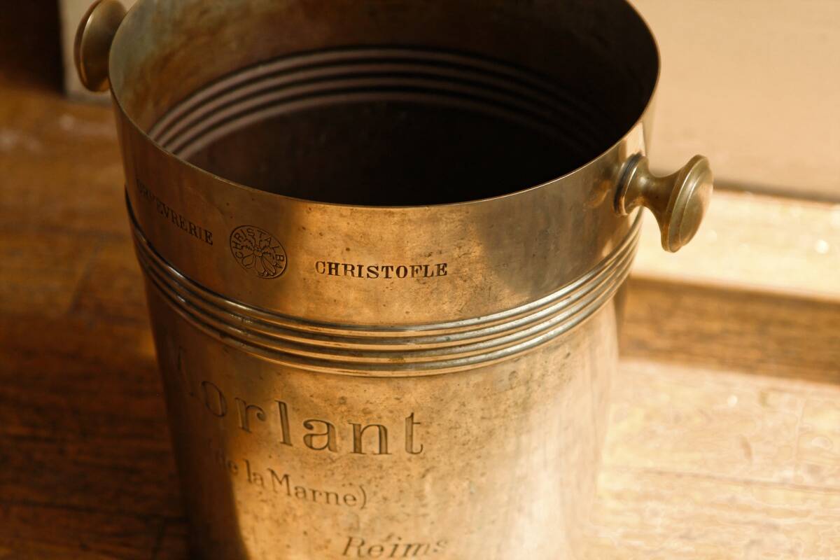 Christofle champagne bucket - Morlant