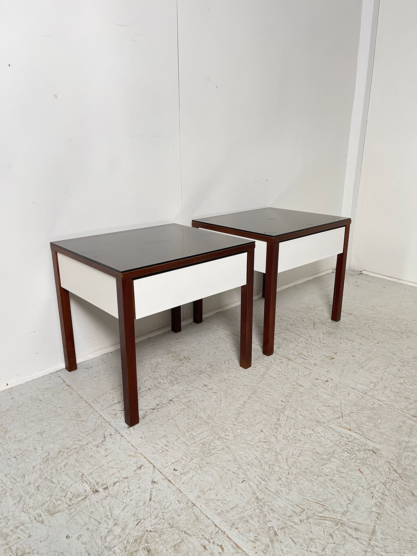 Pair of bedside tables 1970