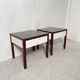 Pair of bedside tables 1970
