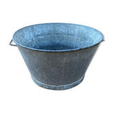 Bassine en zinc