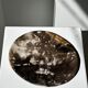 Dish in petrified wood
