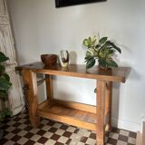 Vintage beech table