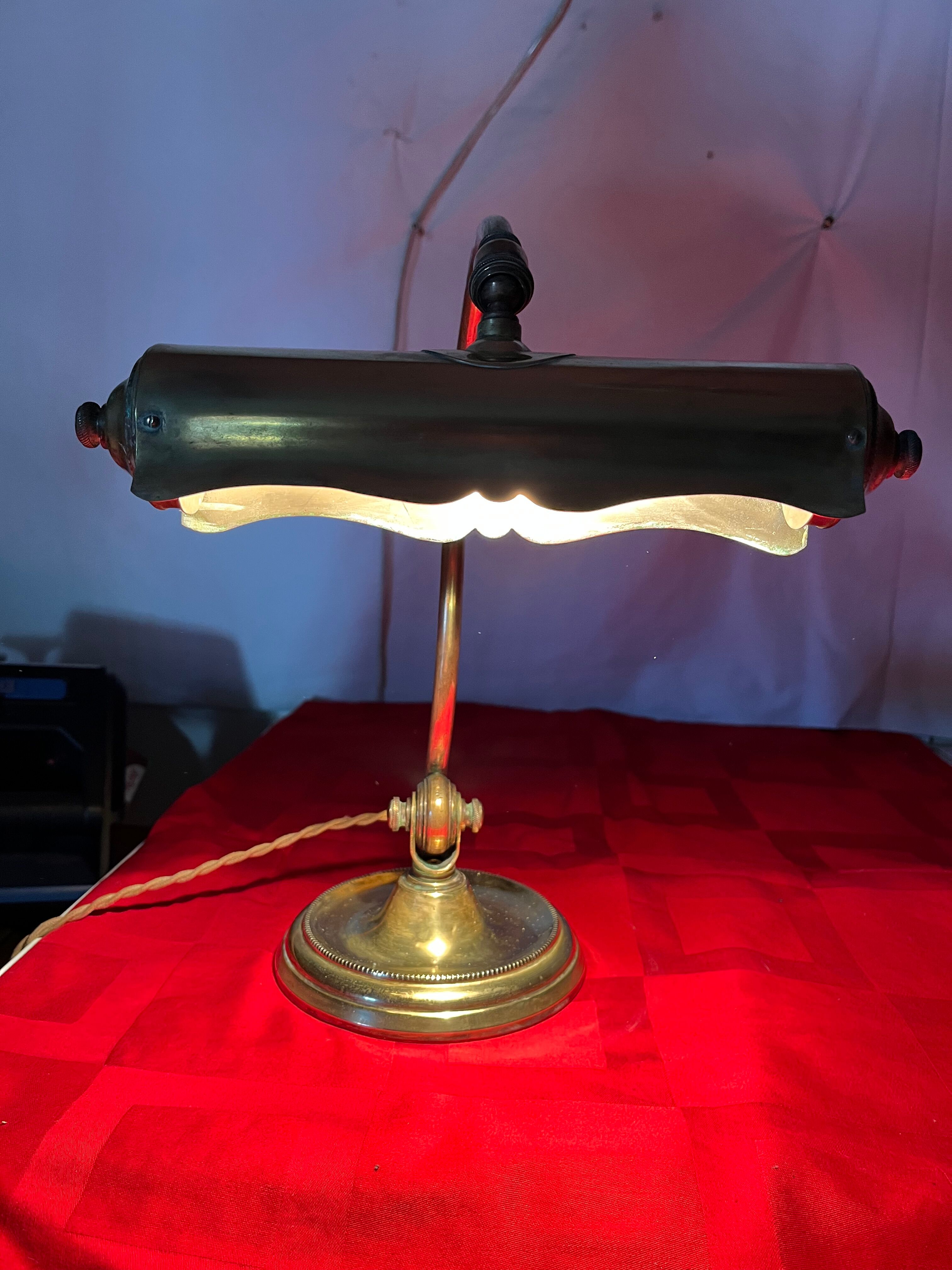 Art Deco piano lamp 1930