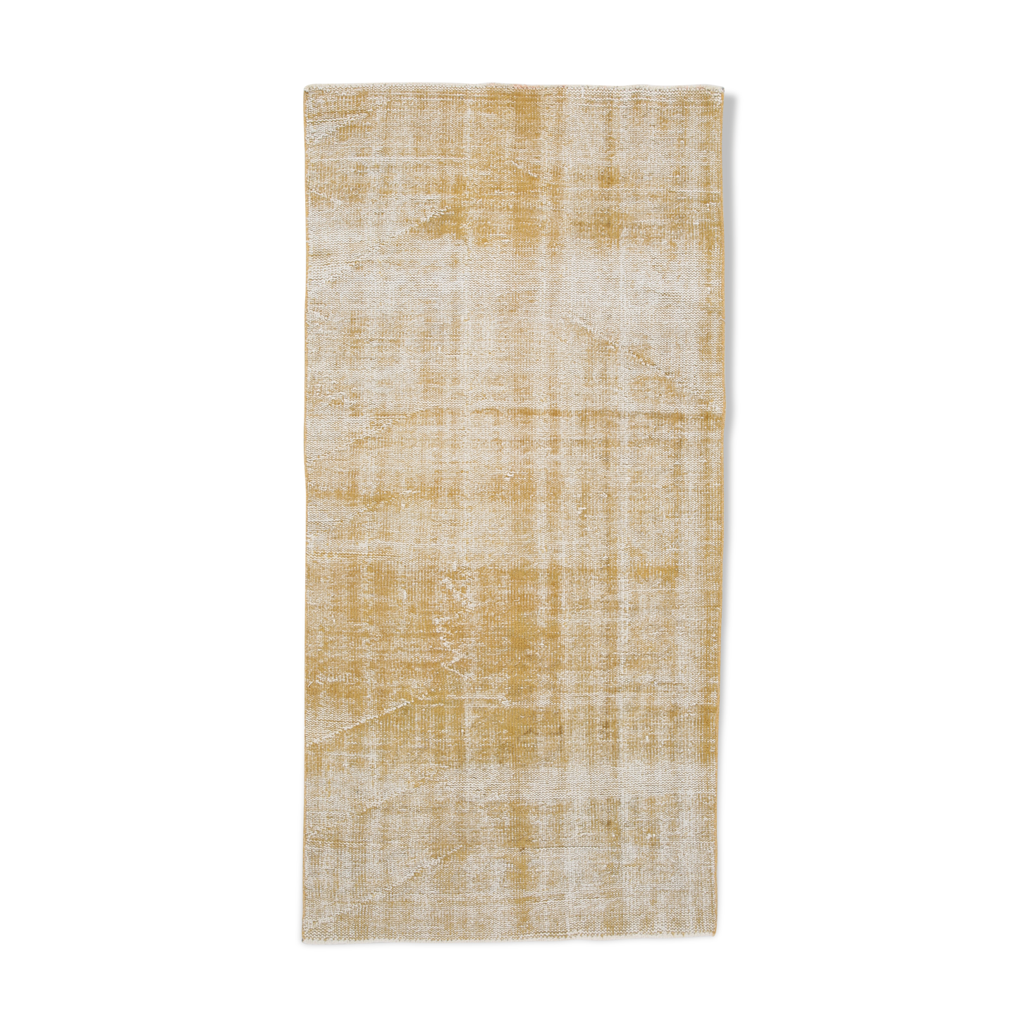 3x6 Faded Yellow Turkish Rug