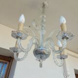 Murano 5-branched chandelier