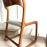 Baumann sled chairs