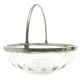 R1w crystal plate art deco viennese cut