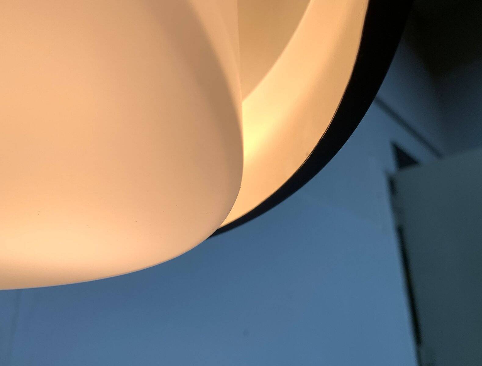 Mid-Century Minimalist Counterweight Pendant, 1960s