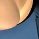 Mid-Century Minimalist Counterweight Pendant, 1960s