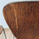 Paire de chaises 3107 - bois & métal