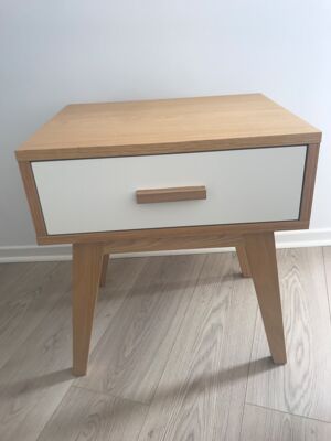 table de chevet vintage