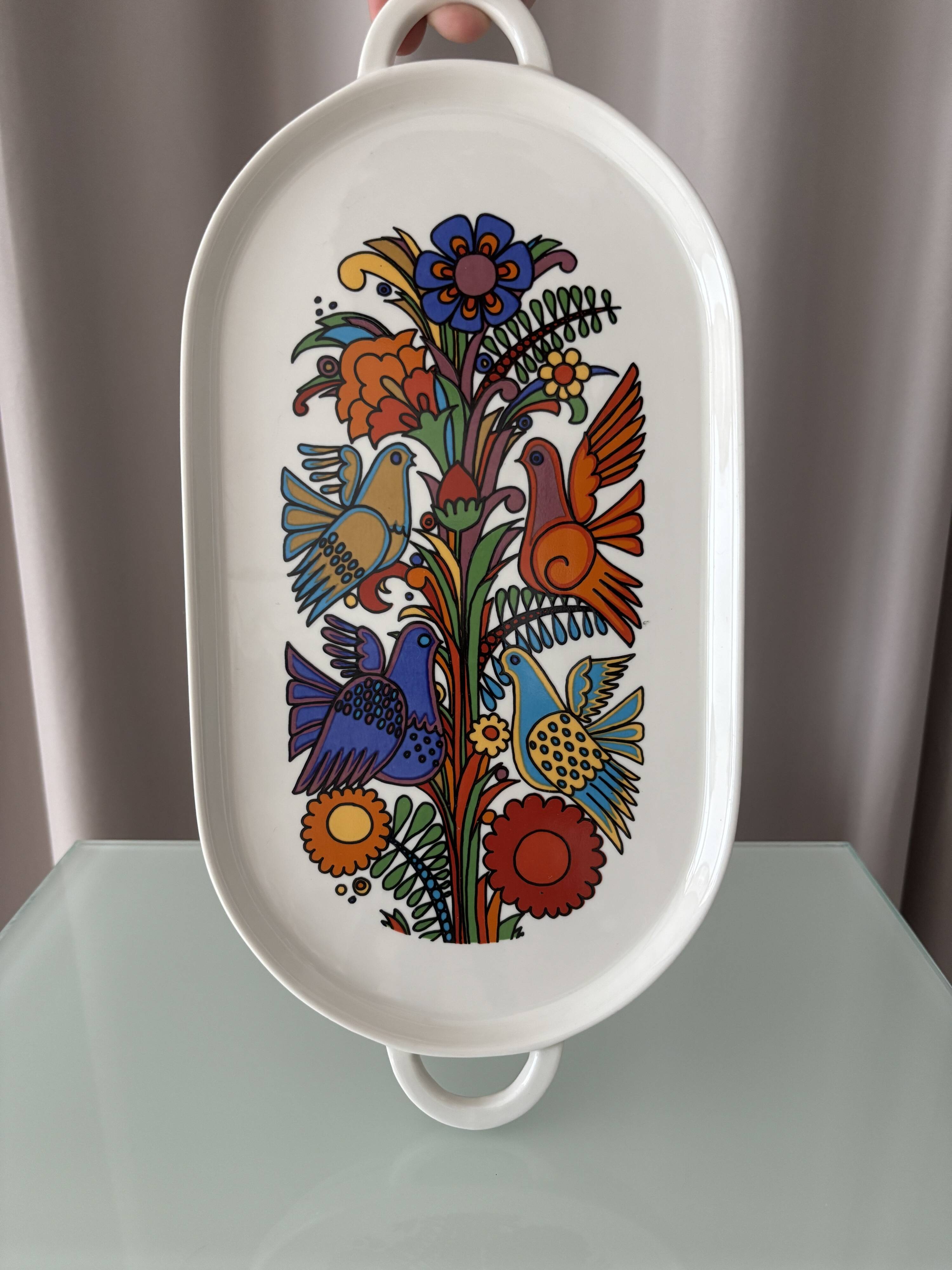 Villeroy & Boch “Acapulco” Vitro-Porcelain Serving Tray