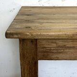 Solid fir farmhouse table