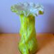 Clichy glass vase