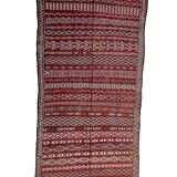 Moroccan Kilim Zemmour Rug - 290 x 157 cm