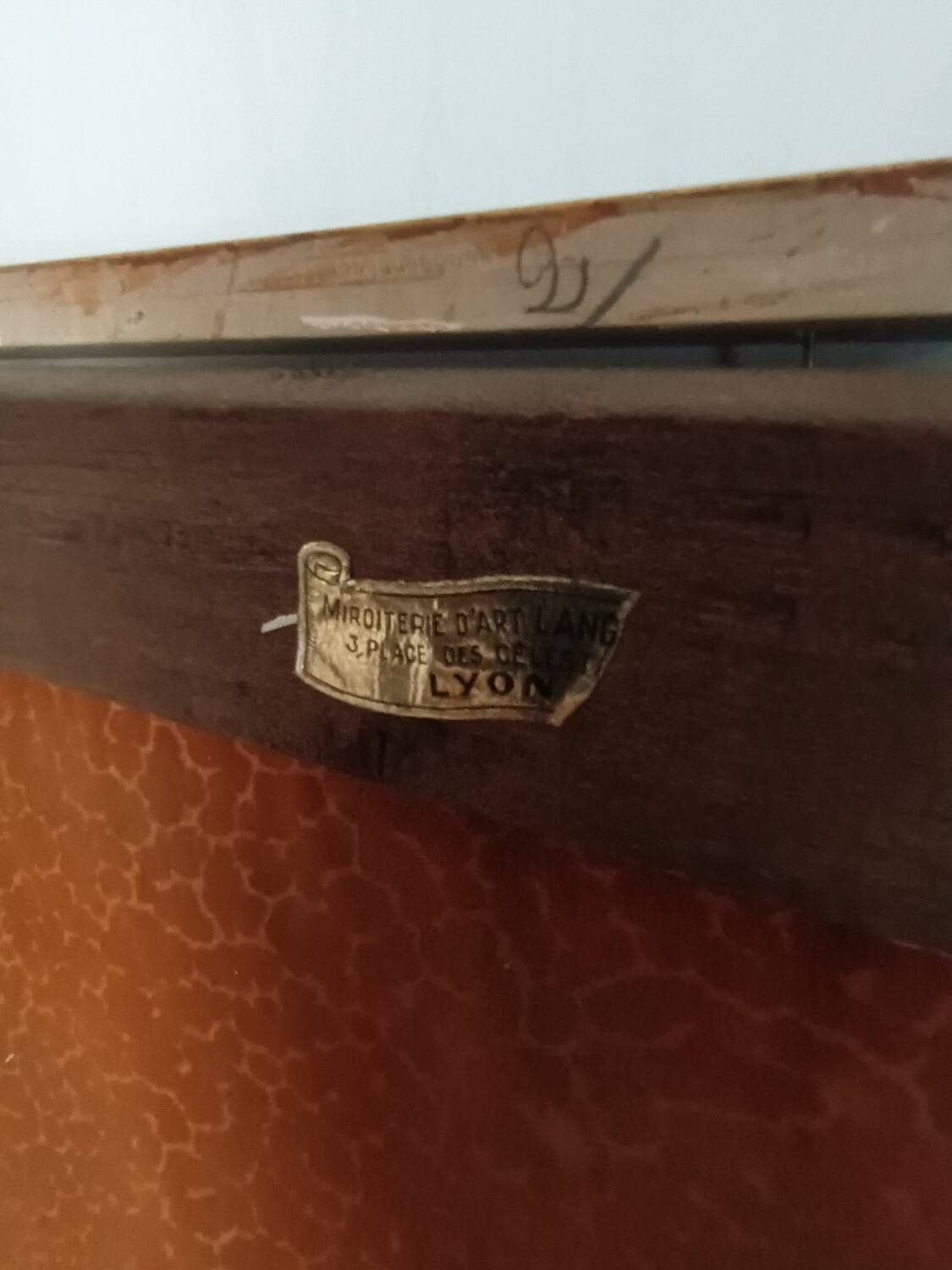 Grand Mirror parts close ancient