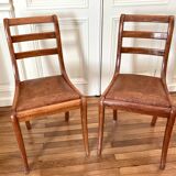 Louis Philippe style chairs