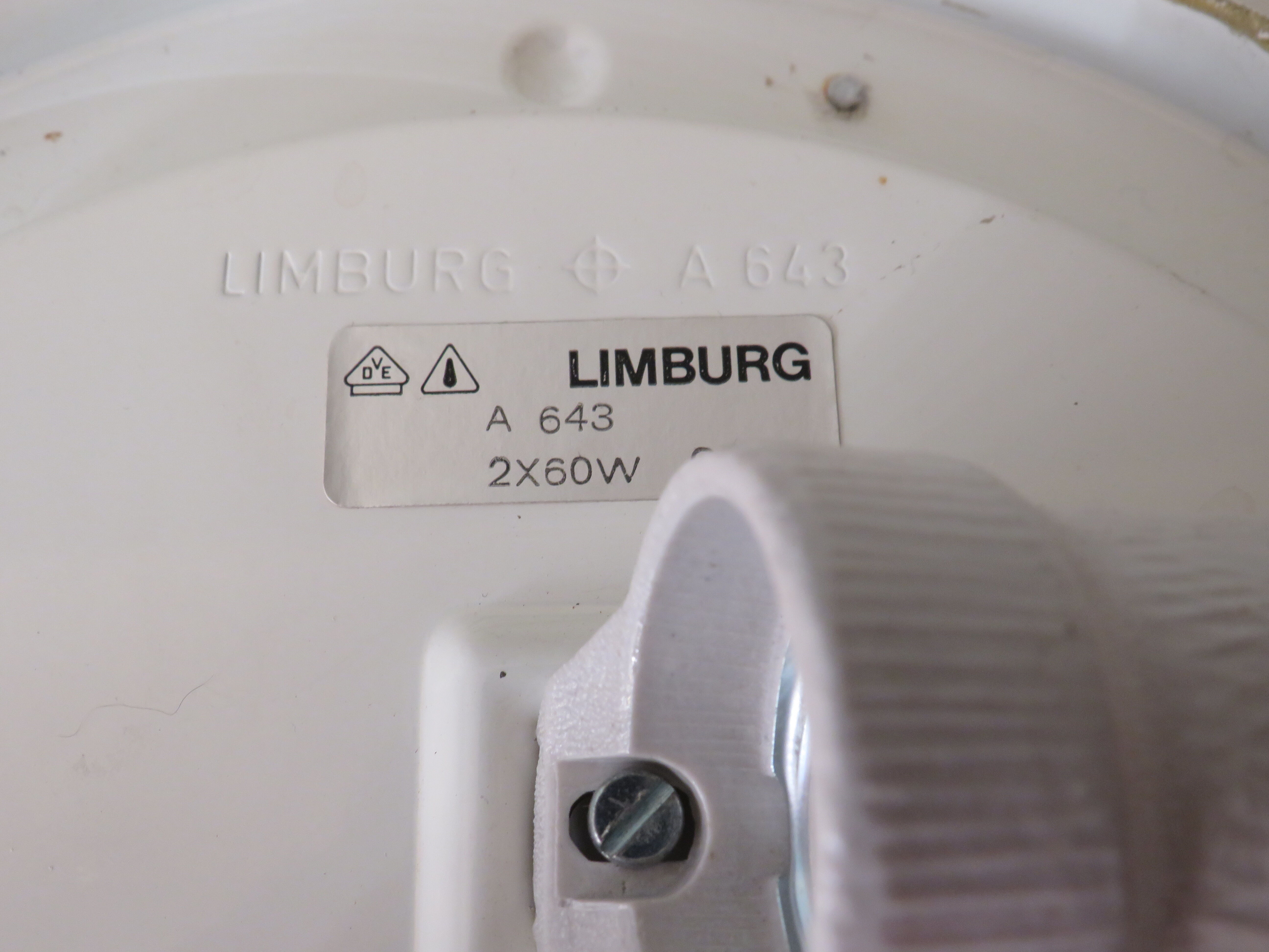 Ceiling lamp by Helena Tynell for Limburg, Germany 1960