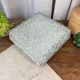 Vintage holophane ceiling lamp