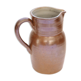 Old stoneware pitcher