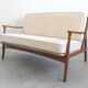 Mid-Century Modern Loveseat attributed to Arne Vodder 1960