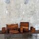 Porte-style en bois de thuya