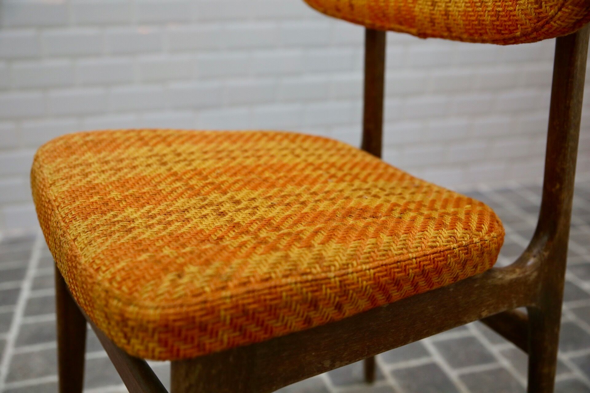 Scandinavian teak chairs