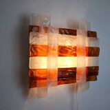 Applied Poliarte by Albano Poli, 1970, Murano Italy