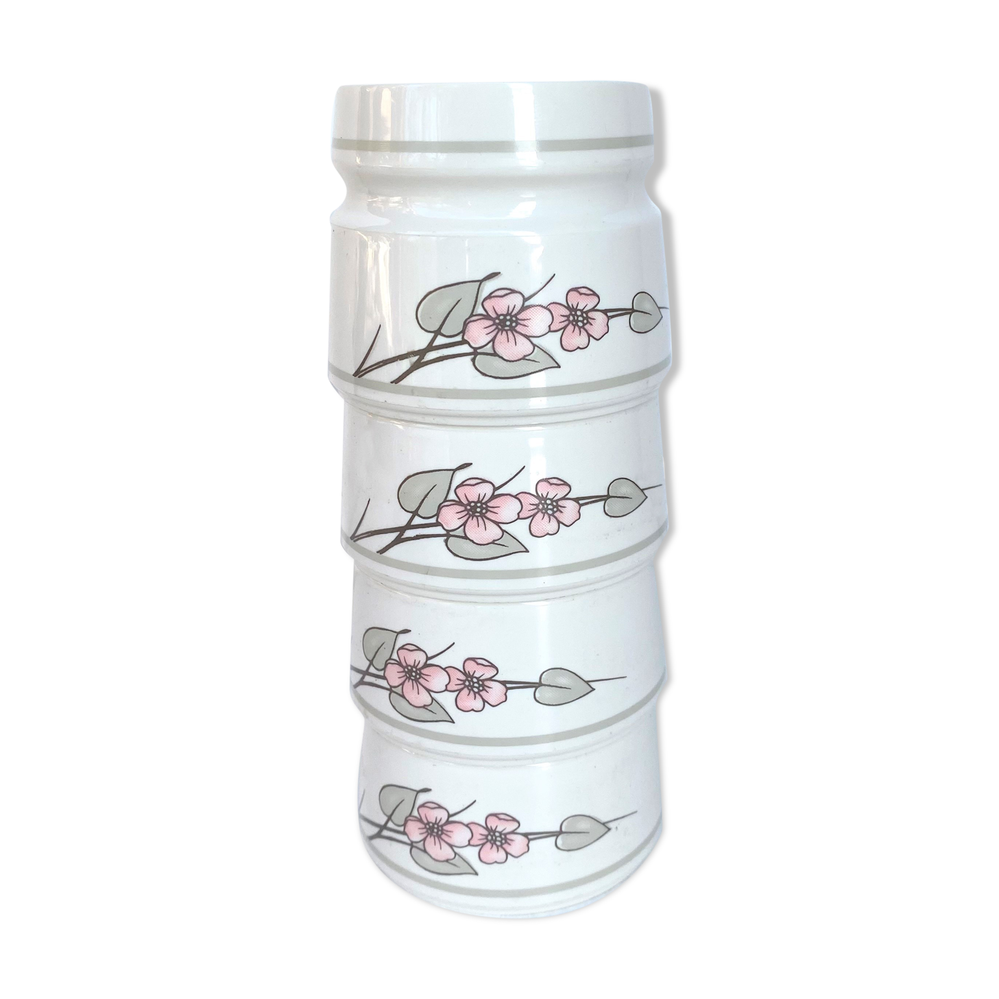 Coquetiers vintage plastique