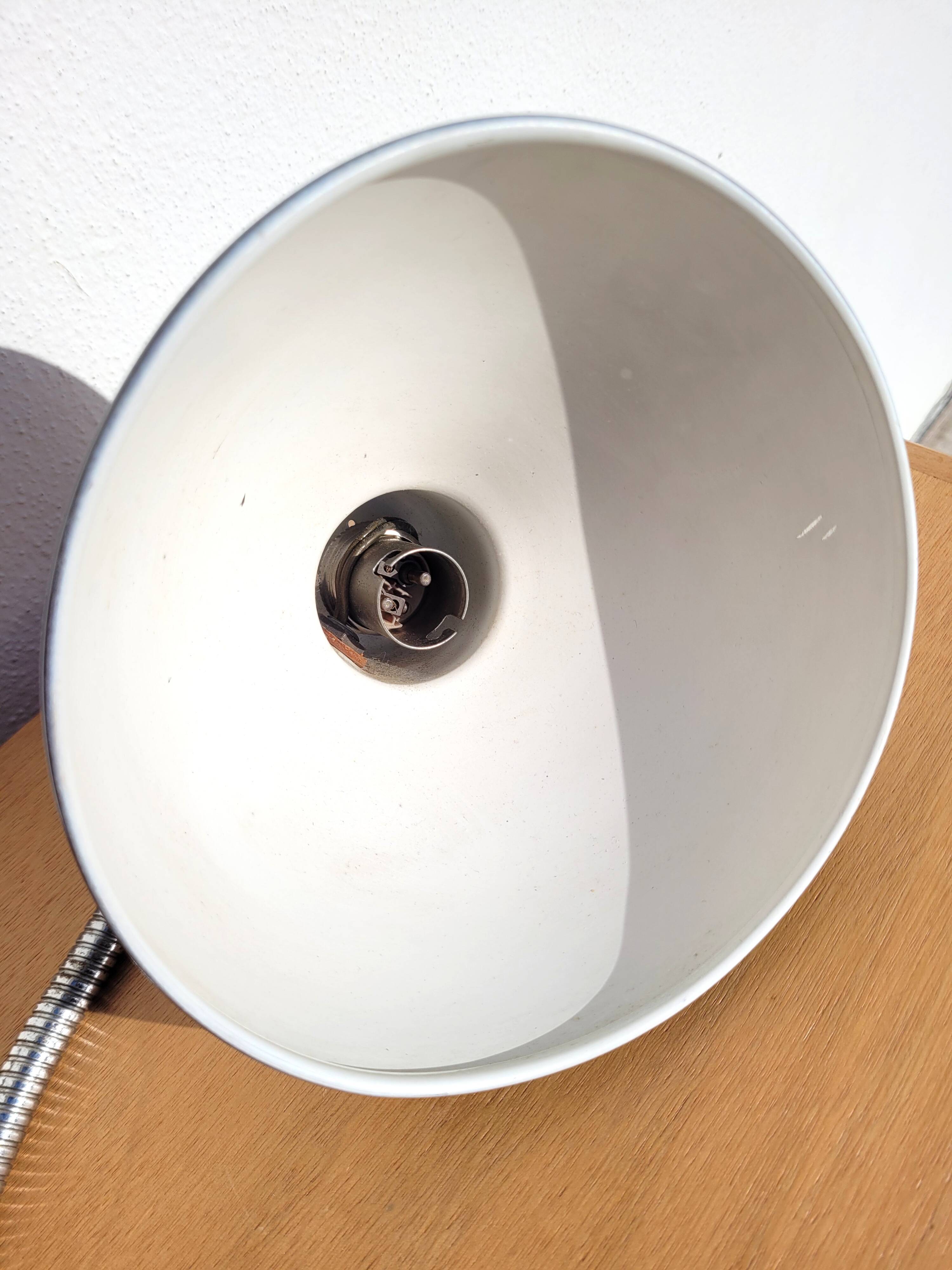 Vintage brown flexible lamp 70s