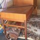 Desing 60 entry cabinet in swedish teak