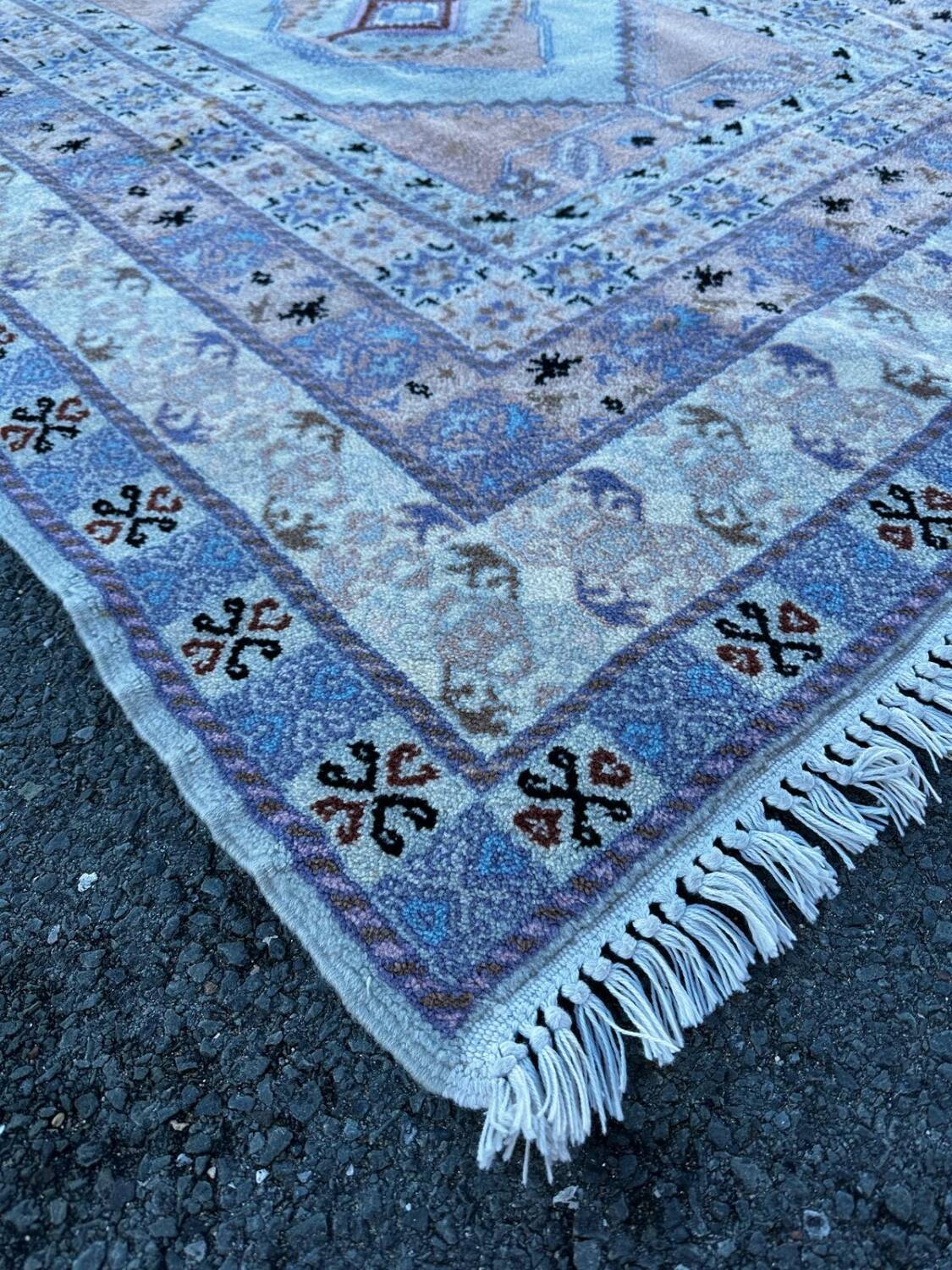 Handmade Moroccan rug