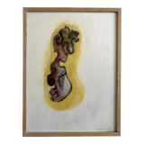 Emmanuelle MESSIKA, Untitled 7 (Drawings series), 2012. Ink on paper signed in pencil