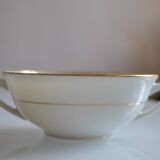 Porcelain shaking cup UC Limoges France circa 1920