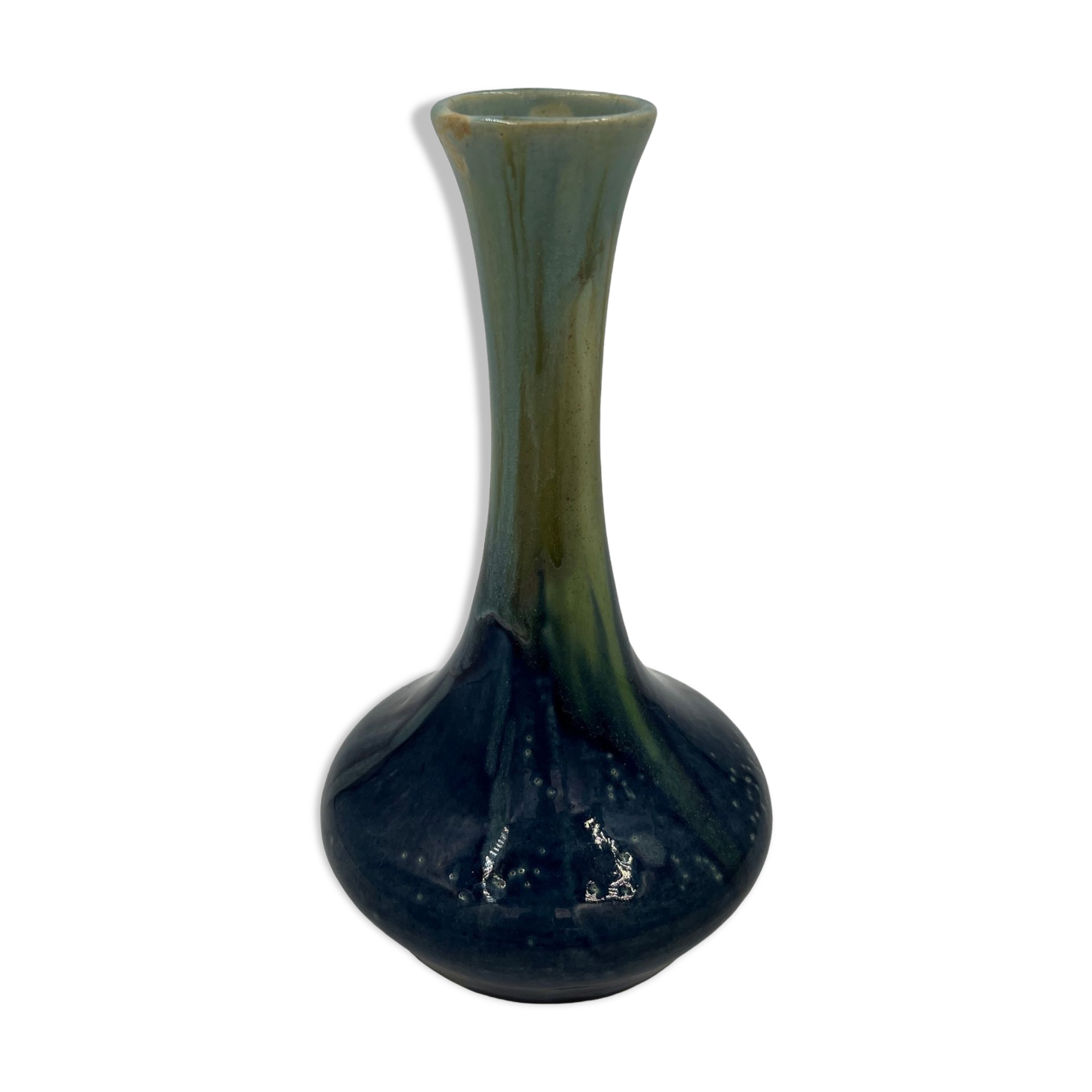 Art deco soliflore in Thulin earthenware
