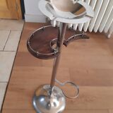 Cendrier sur pied vintage
