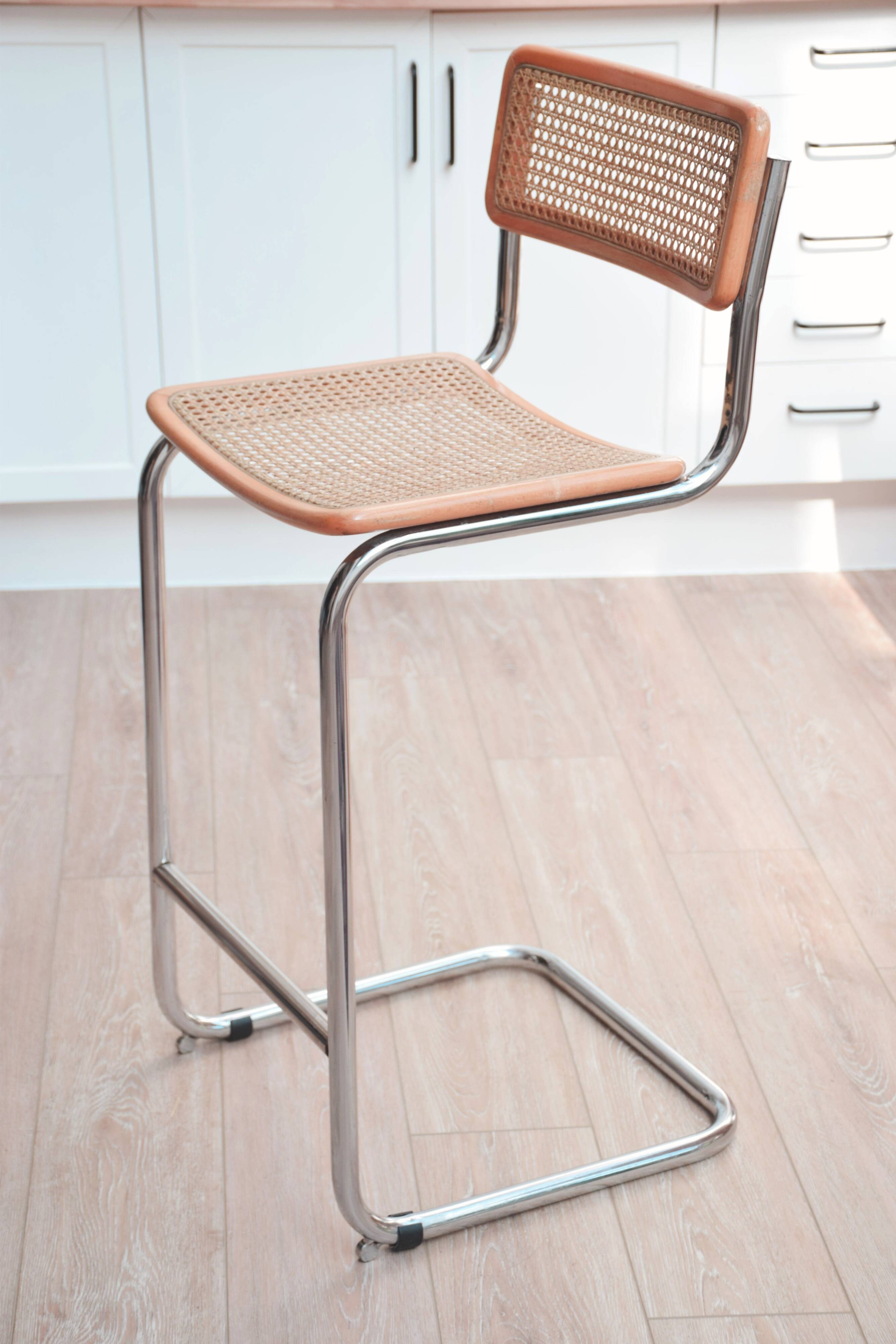 Chaise de Bar Cesca S32 par Marcel Breuer