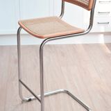 Chaise de Bar Cesca S32 par Marcel Breuer