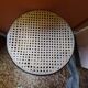 Tabouret cannage
