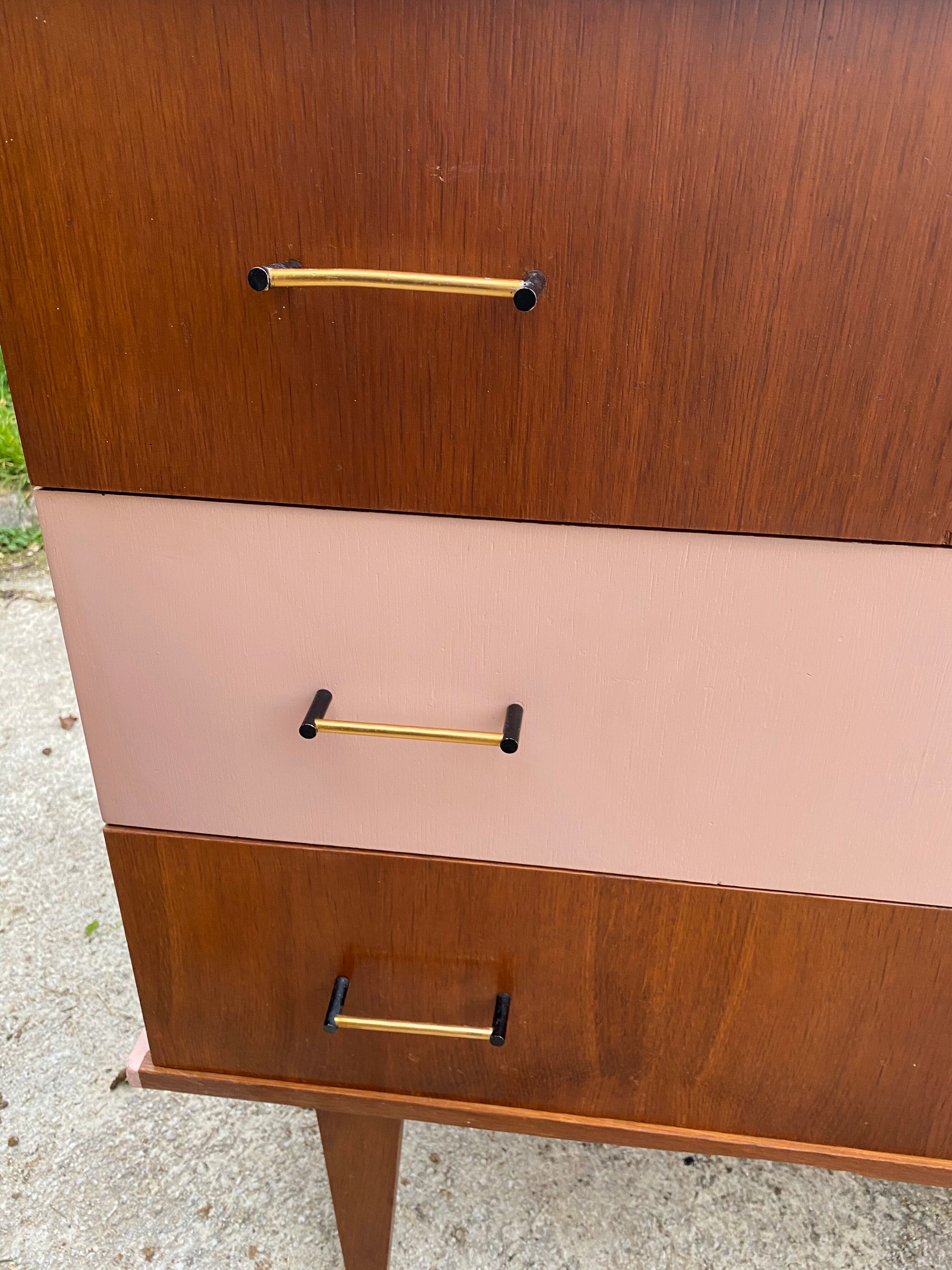 Commode vintage années 60