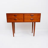 Danish chest of drawers by Kai Kristiansen and produced by fm mobler, 1960