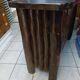 Bar in solid elm