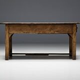 Travail Populaire Dining Table, France, 19th Century