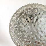 Vintage glass ceiling lamp