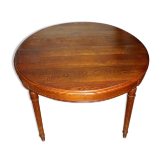 Table en chêne