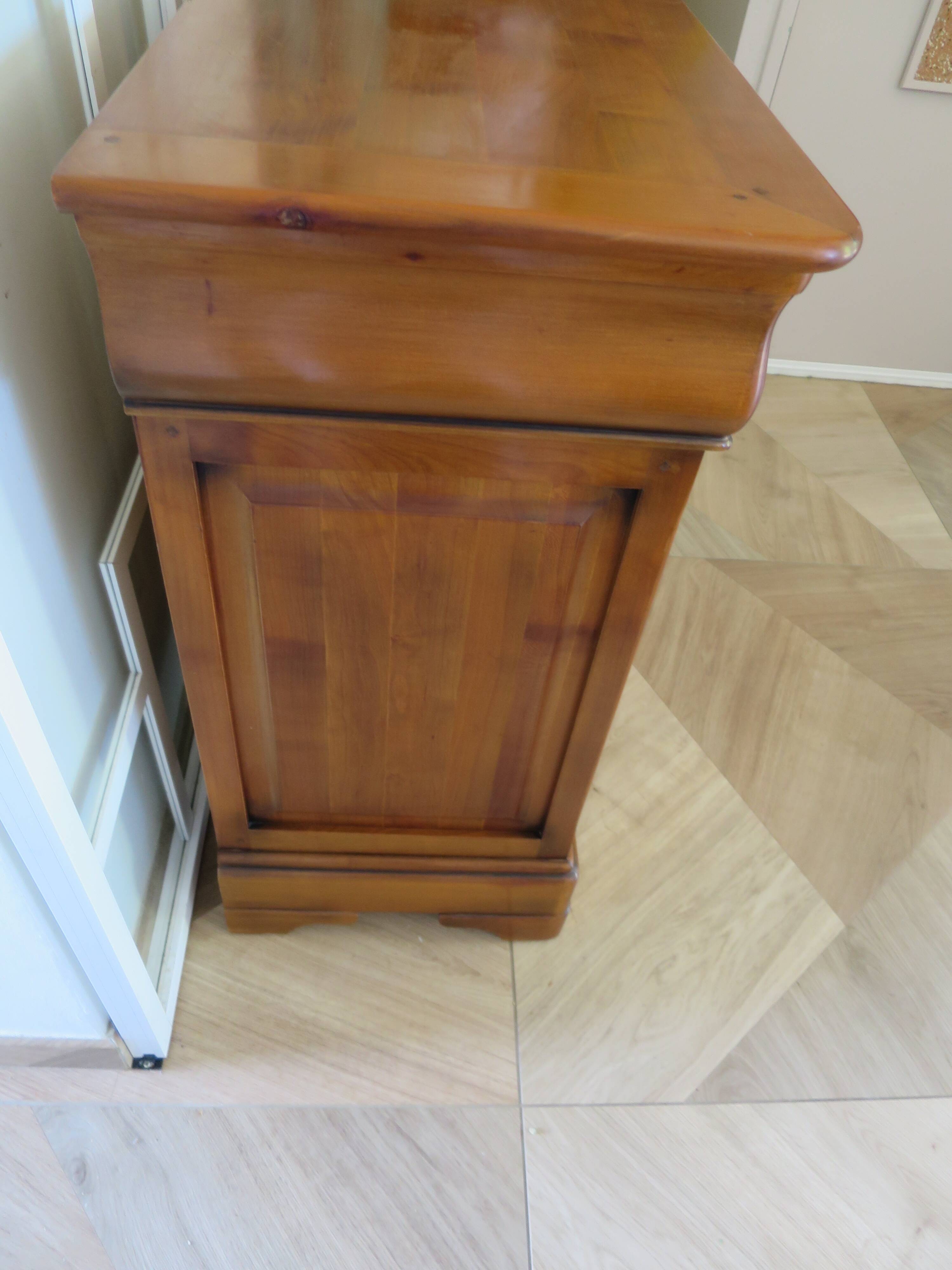 Small entrance cabinet-sideboard-dresser-Louis Philippe-6 drawers