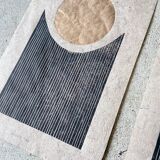 Original Lino Print "Lichter Tag I" by Iosephine Prints